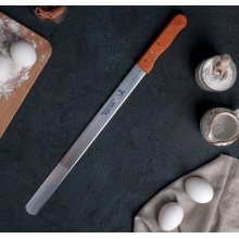 Нож для бисквита с ровным краем 35 см